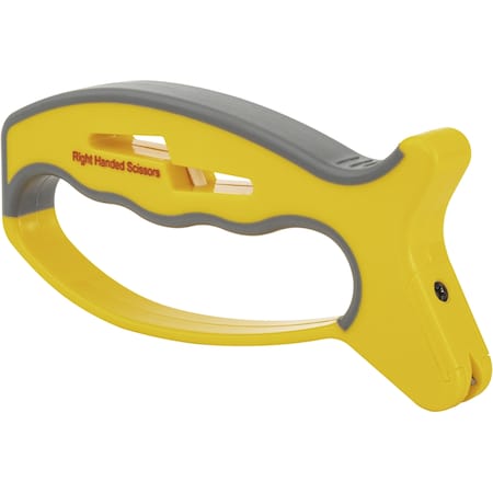 Smiths 2023 Smith'S Jiff V-Sharp Knife & Scissors Sharpener SMI-50170